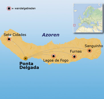 Route Azoren, 8 dagen
