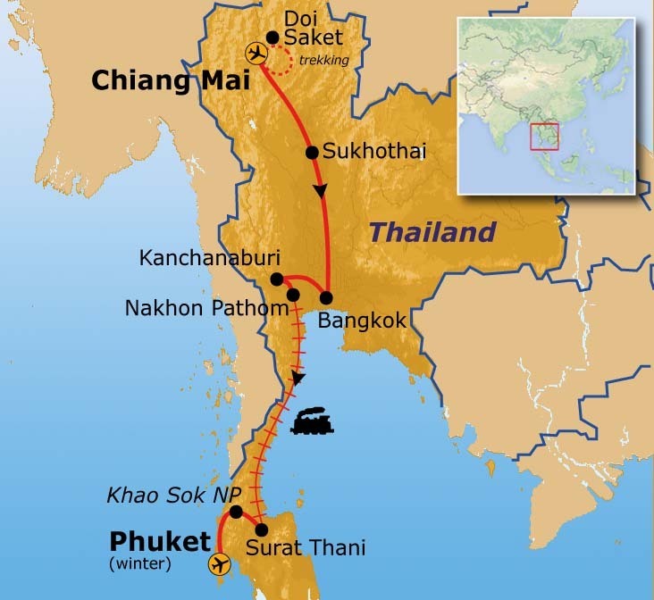 Thailand, 22 dagen, afsluiting Phuket