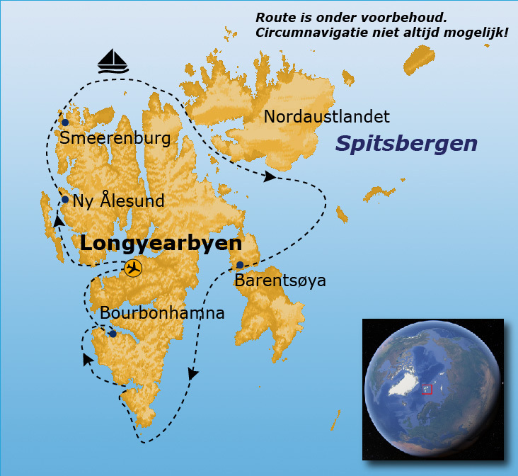 Spitsbergen 15 dagen