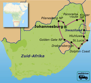 Zuid-Afrika Selfdrive, 20 dagen