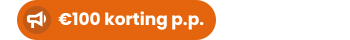 Winterdeal: €100 korting per persoon