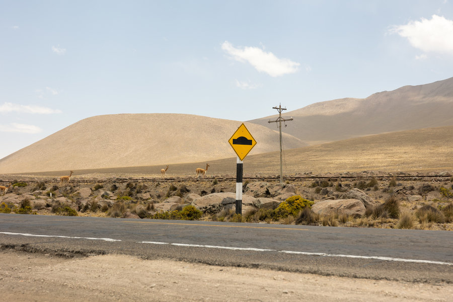 Groepsreis Peru onderweg