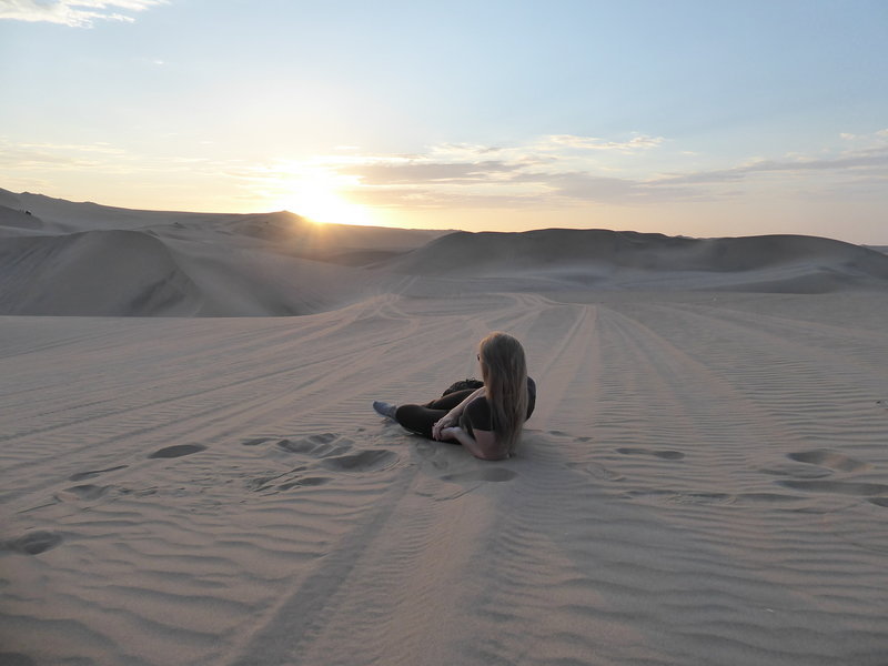 Groepsreis Peru Huacachina