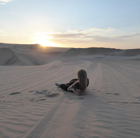 Groepsreis Peru Huacachina