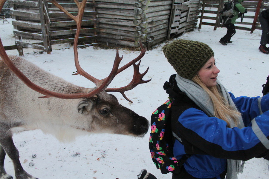 Rondreis Lapland sneeuwschoenwandelen
