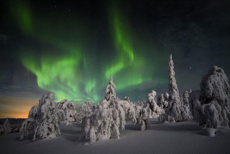Rondreis Lapland noorderlicht
