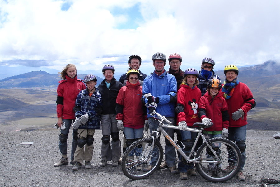 Familiereis Ecuador
