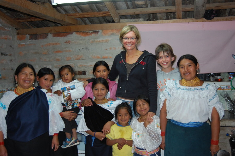 Familiereis Ecuador