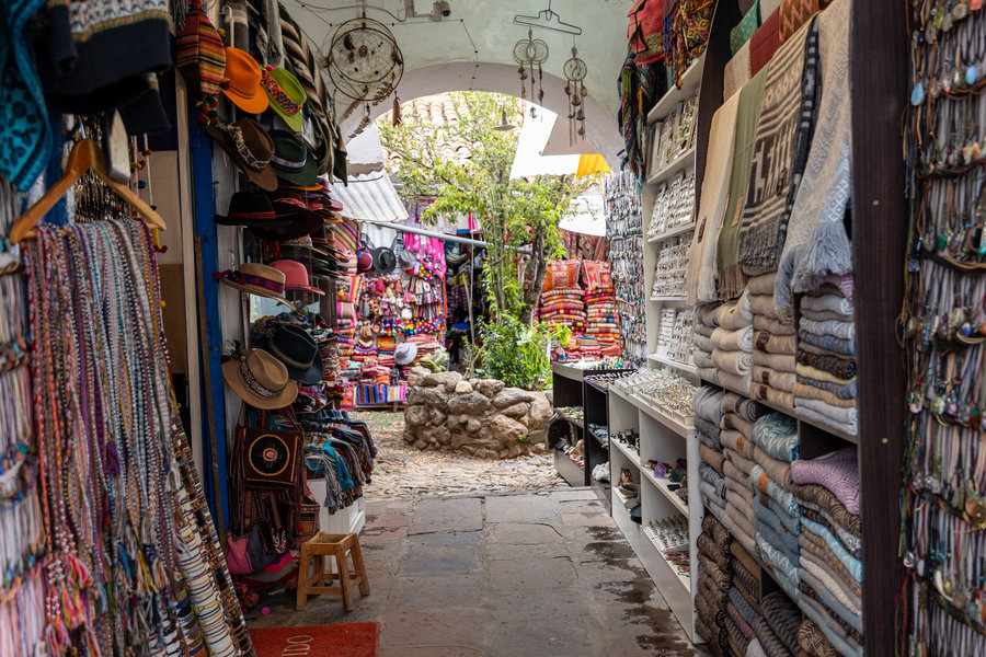 Groepsreis Peru Marktje peru