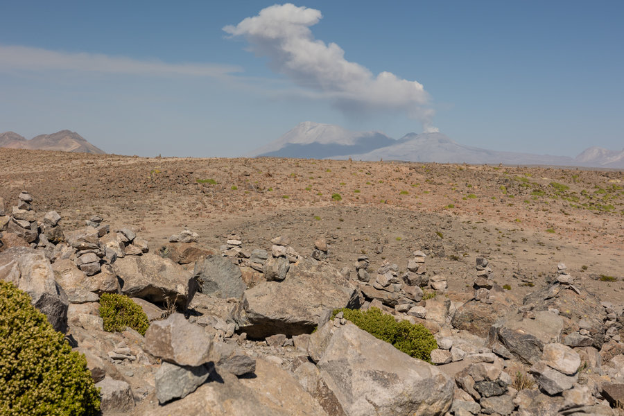 Groepsreis Peru onderweg
