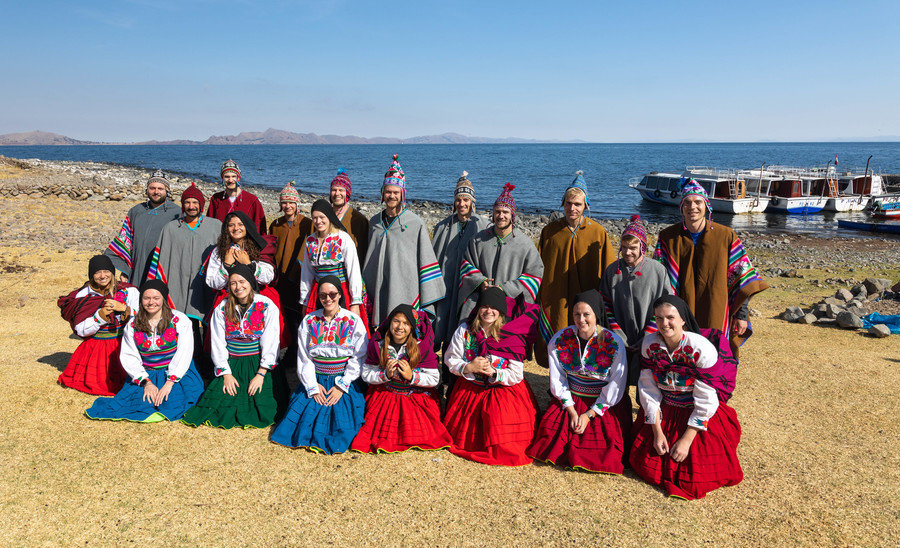 Groepsreis Peru Uros Island