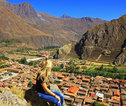 sacred valley in Ollantaytambo