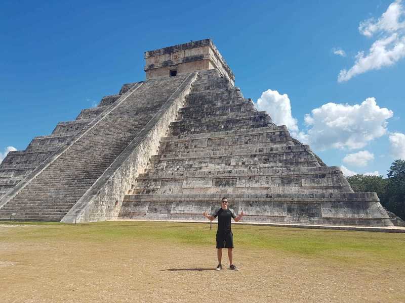 Chitzen Itza temple