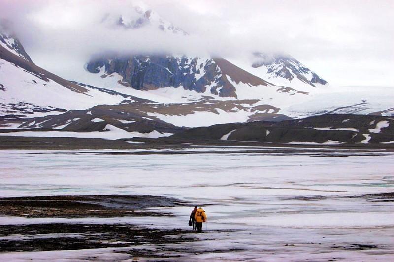 Vergezichten Spitsbergen