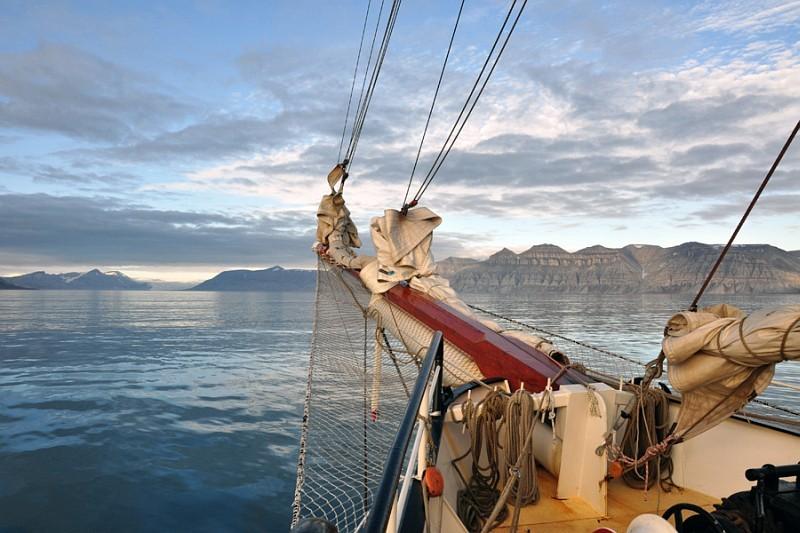 Zeilboot Antigua Noordpool