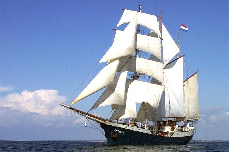 Zeilschip Antigua