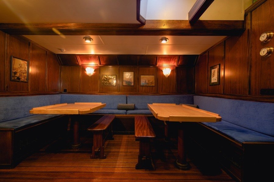 binnenkant schip noorderlicht