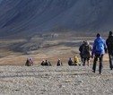 wandeling Spitsbergen