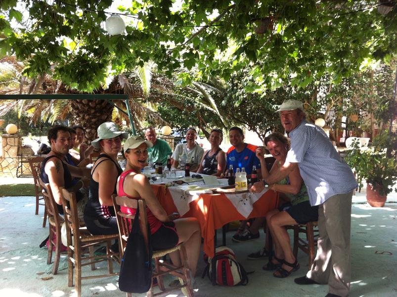 Familiereis Griekenland eten