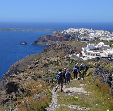 Wandelvakantie Naxos, Santorini en Paros