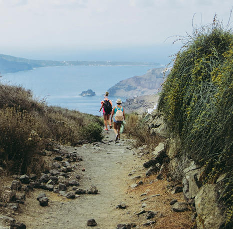 Wandelvakantie Naxos, Santorini en Paros