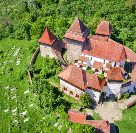 ECMVF-Roemenië-Viscri-shutterstock_1414131098