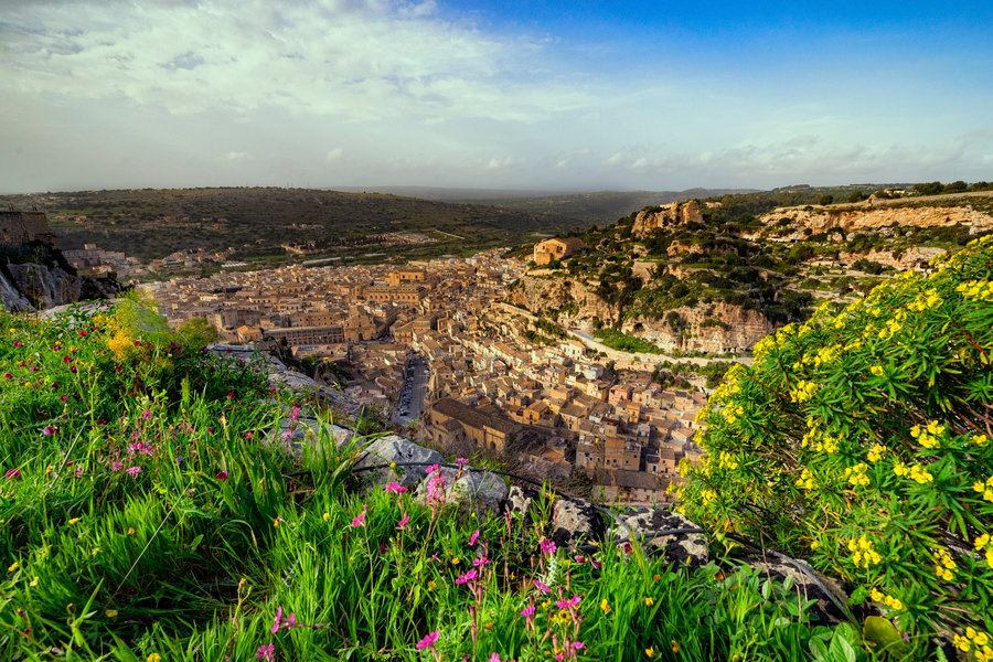 Italië-Sicilië-Italië-Sicilië-Scicli-shutterstock_1265496547