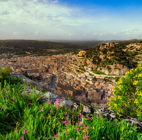 Italië-Sicilië-Italië-Sicilië-Scicli-shutterstock_1265496547