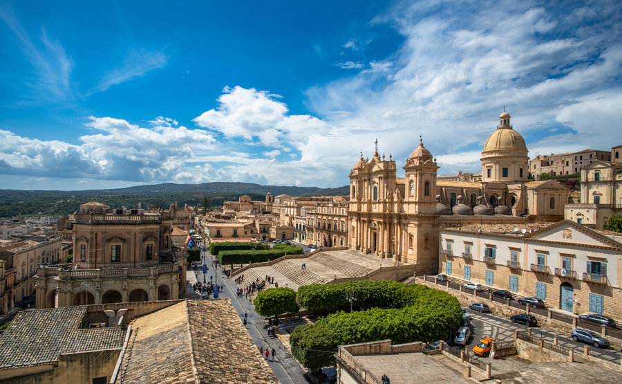 Italië-Sicilië-Noto-shutterstock_1432535153