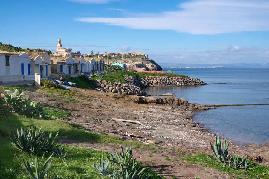 Italië-Sicilië-Portopalo di Capo Passero-shutterstock_1577741974