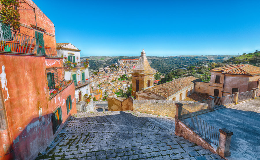 Italië-Sicilië-Ragusa Ibla-shutterstock_1383266537