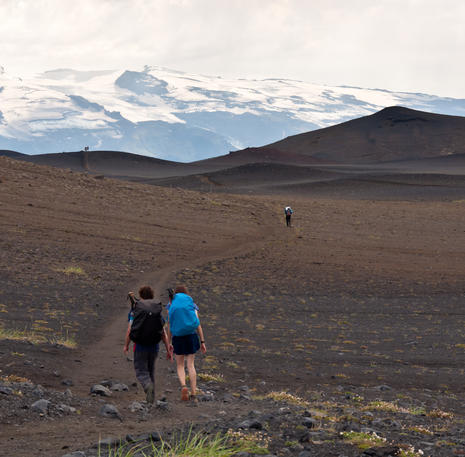 Wandelvakantie IJsland - De Laugavegur Trail