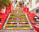 Rio de Janeiro Escadaría Selarón