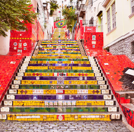 Rio de Janeiro Escadaría Selarón