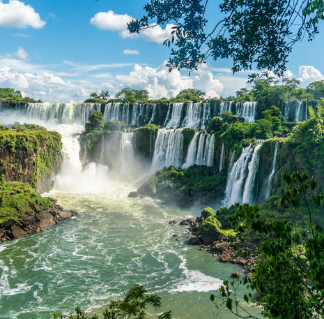 Foz do Iguaçu watervallen