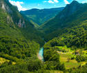 ECMVU-Montenegro-Tara canyon-shutterstock_1793078212
