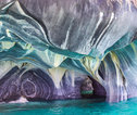 Patagonië marmeren grot