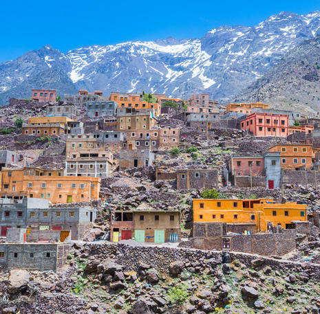 Wandelreis Marokko - Mount Toubkal