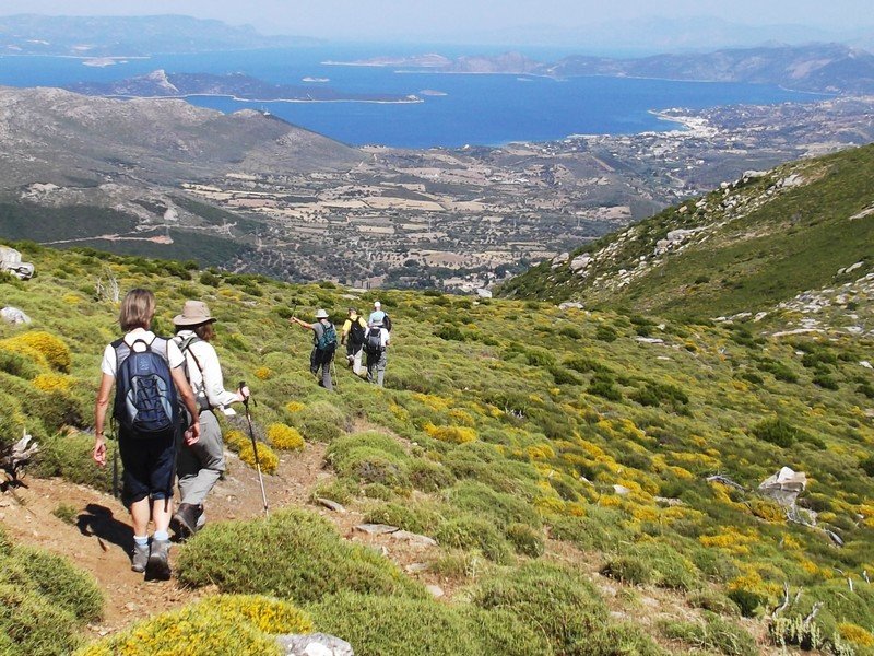 Wandelvakantie Griekenland - Bergen en dorpen van Evia