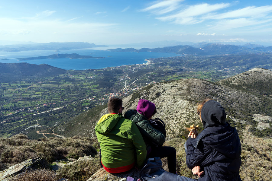 Wandelvakantie Griekenland Evia
