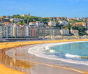 San Sebastian strand