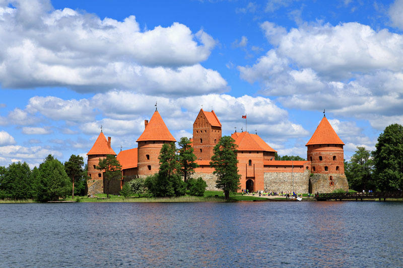 Trakai-kasteel