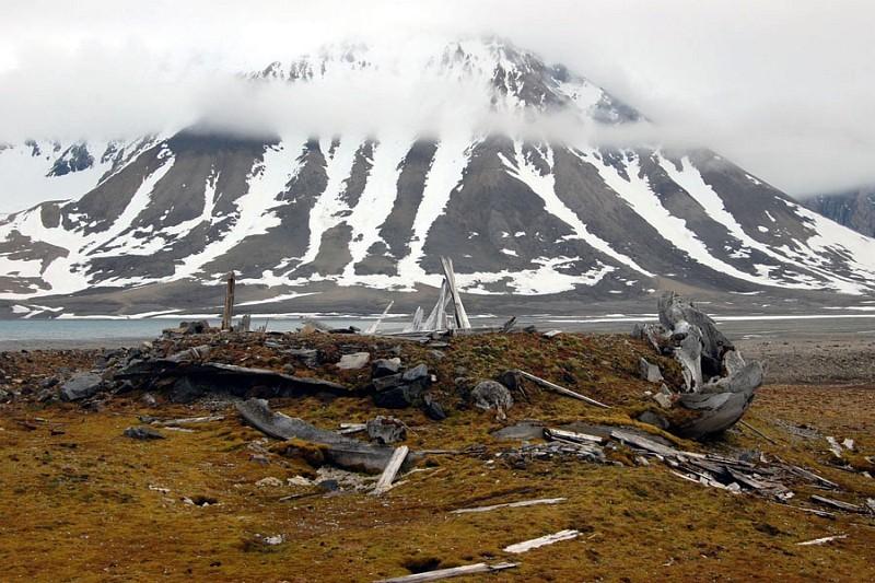 Vergezichten Spitsbergen