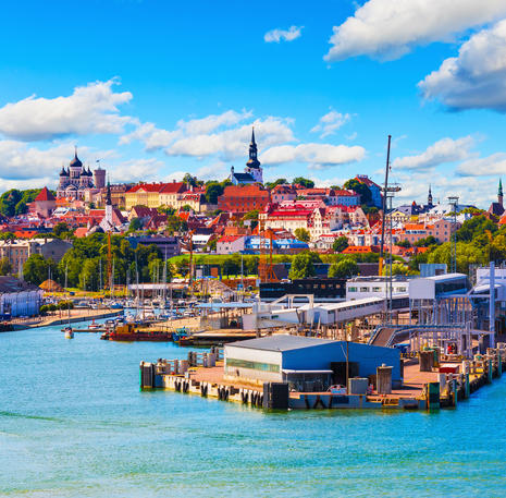 Tallinn haven