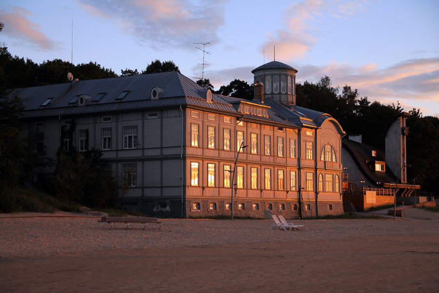 Jurmala huis aan strand