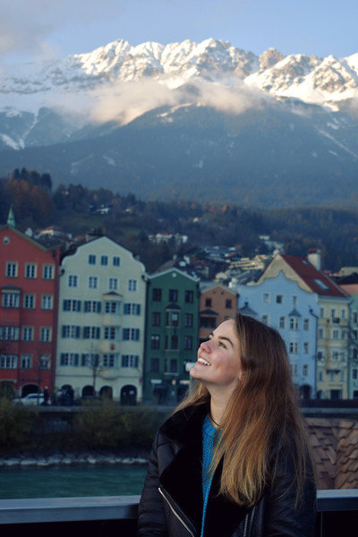 Innsbruck meisje