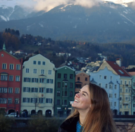 Innsbruck meisje