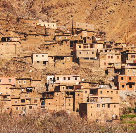 Berber dorpje