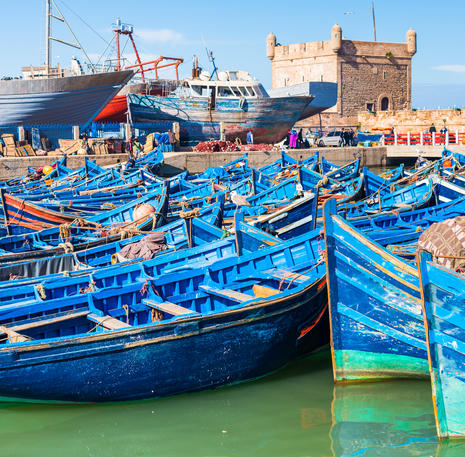 Essaouira haven