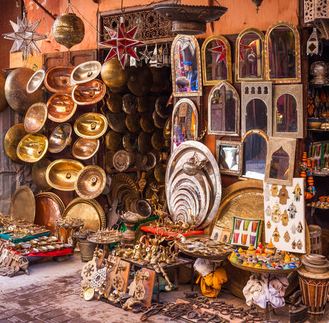 Marrakesh winkeltje
